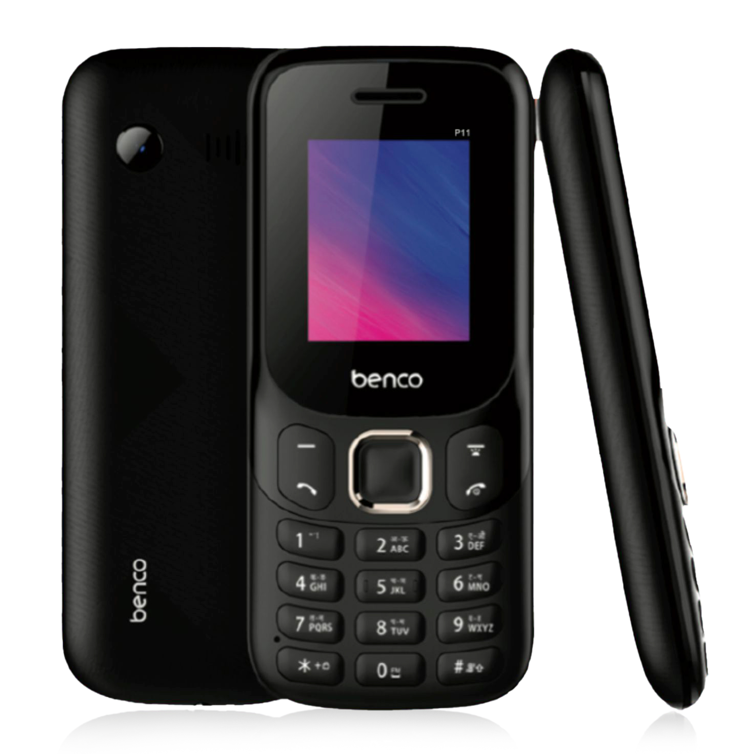 Benco P11 – Durable Feature Phone with Long-Lasting Battery