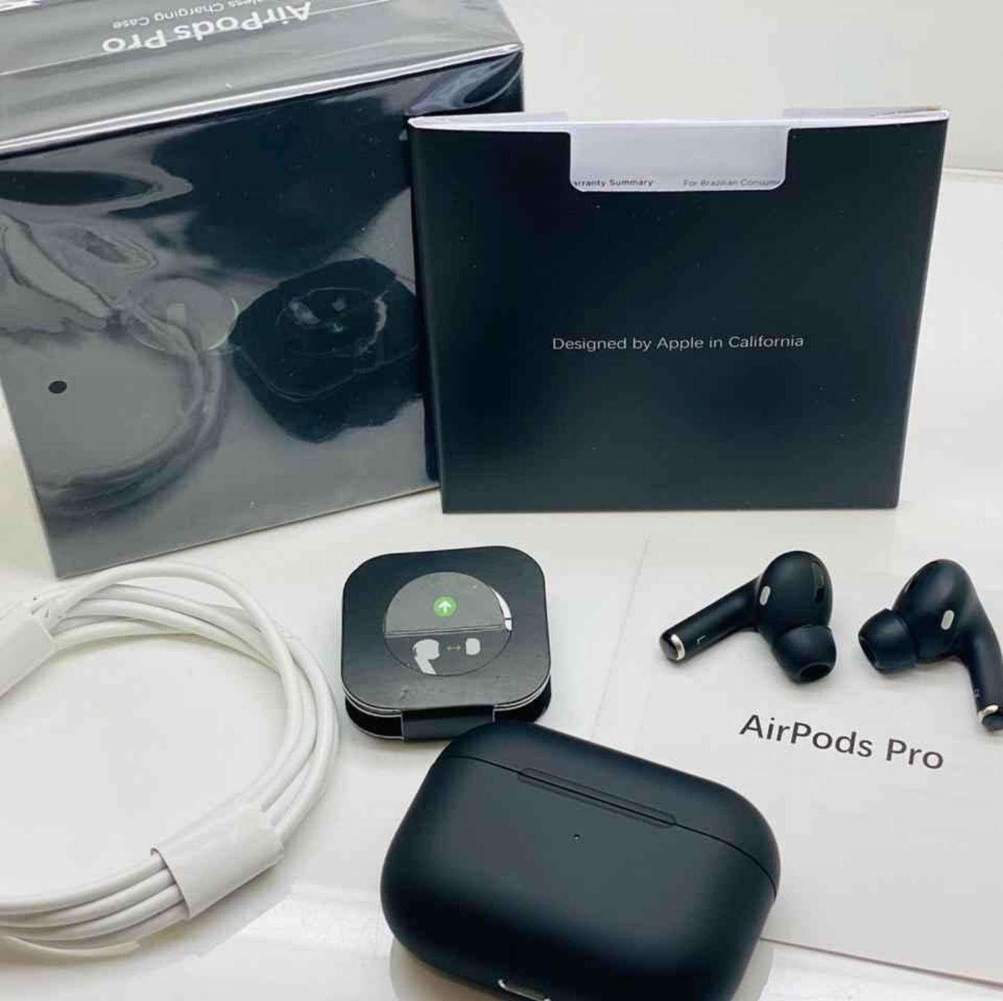 AirPods Pro 2nd genaration Made in Dubai Wireless Charging Bluetooth Earbuds