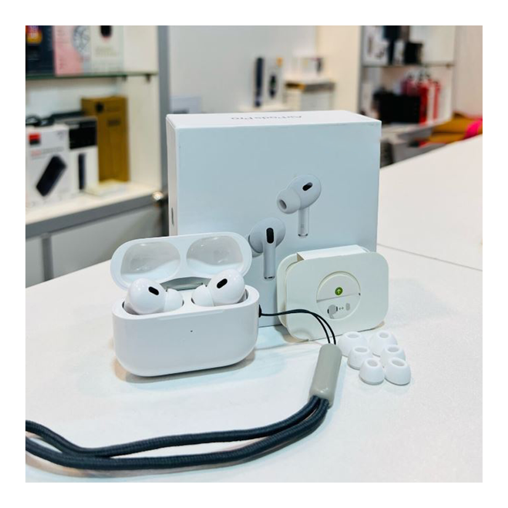 AirPods Pro 2nd genaration Made in Dubai Wireless Charging Bluetooth Earbuds